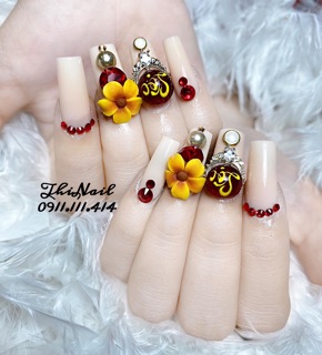 Hoa Sứ trang trí móng nail 9.000/1 bông