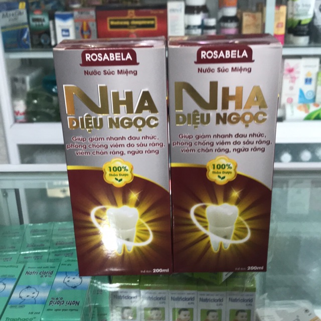 NƯỚC SÚC MIỆNG NHA DIỆU NGỌC