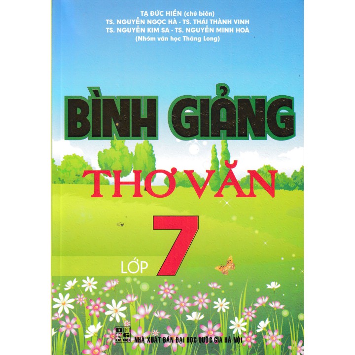 Sách Bình Giảng Thơ Văn Lớp 7