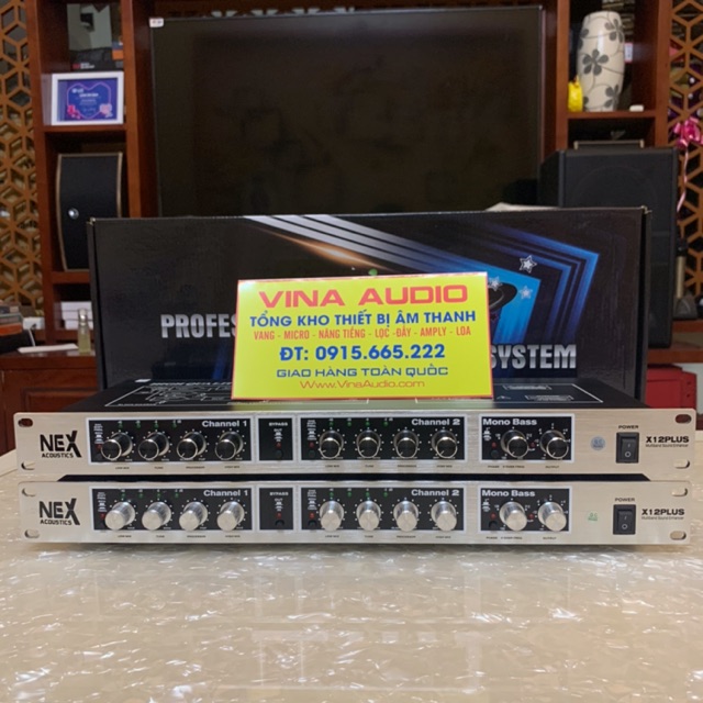Nâng tiếng Nex Acoustic X12Plus