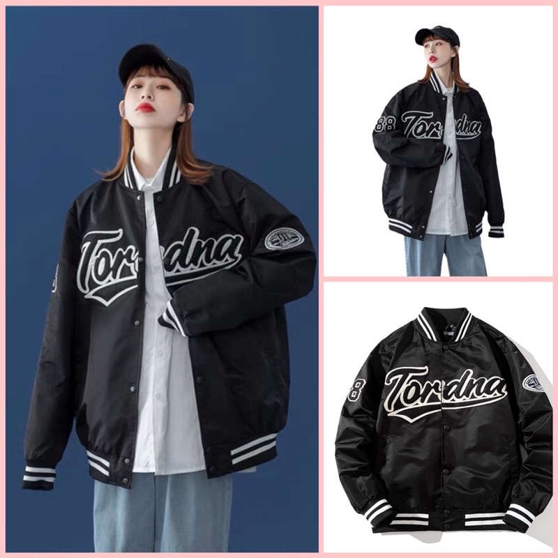 Áo khoác bomber Jacket nam nữ Torda Hàng loại 1 gió 2 lớp phong cách Hàn Quốcchống nắng, giữ nhiệt, dày dặn