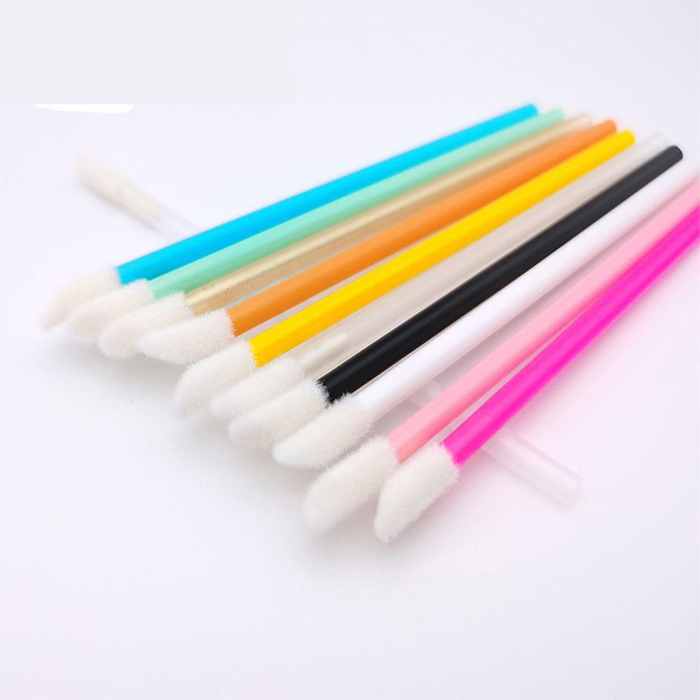 Bộ 50 Cây Tăm Bông Son Môi Di Động Tiện Dụng