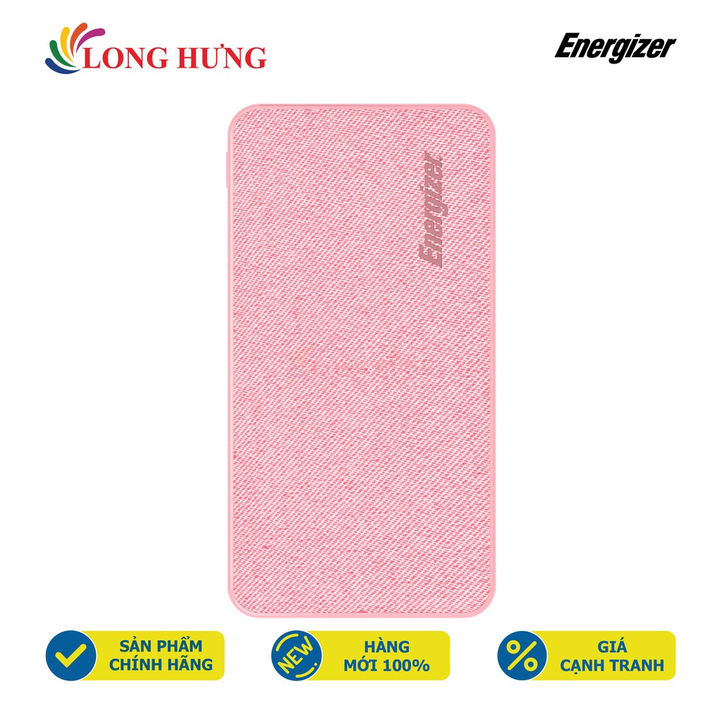 Sạc Dự Phòng Energizer 10000mAh 3.7V Li-Polymer UE10043 - Hàng chính hãng