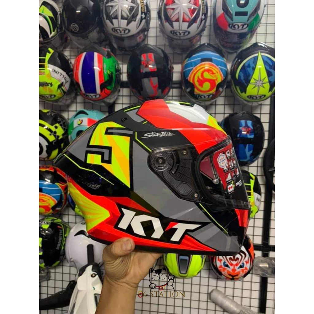 Mũ bảo hiểm fullface KYT TT Course JAUME MASIA