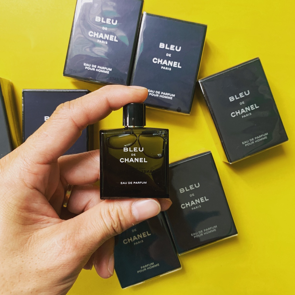 Nước hoa Chanel Bleu mini 10ml (Như Hình) - - Chính Hãng
