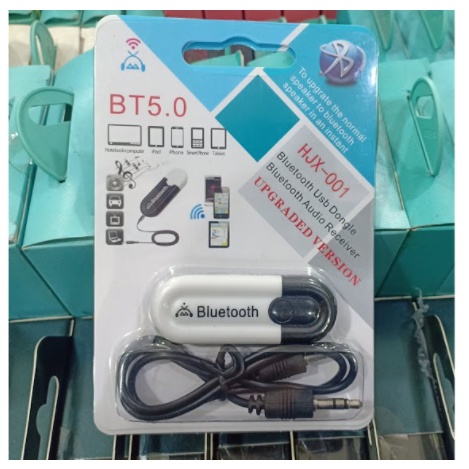 Usb Bluetooth Dongle 5.0 HJX -001 đúng chuẩn loại một kết nối siêu nhanh siêu xa