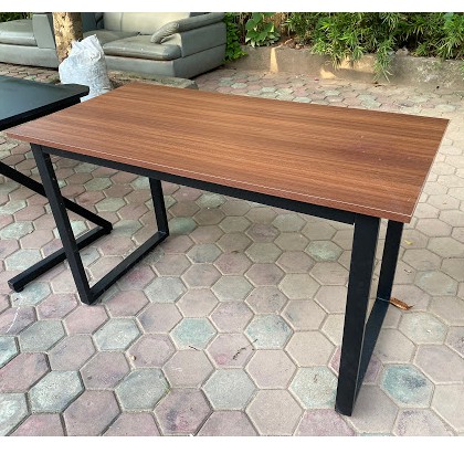 Bàn làm việc, bàn học thông minh tinh tế dùng cho văn phòng, nhà ở, bàn ăn, Chân U lớn sắt hộp 20x40 CHẮC. BLV03 | BigBuy360 - bigbuy360.vn