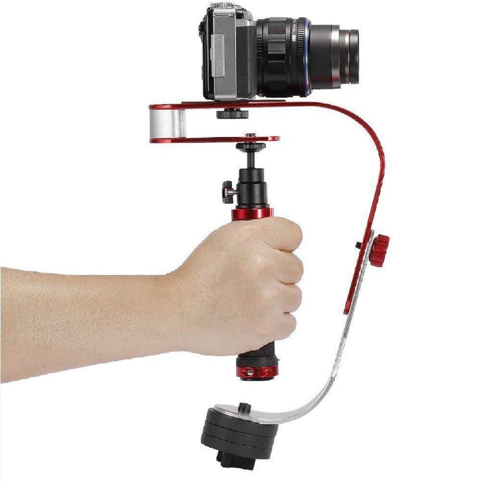 Tay Cầm Chống Rung Lammcou Pro Cho Máy Ảnh Gopro / Điện Thoại Lên Tới 2.1 Lbs