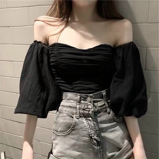 Áo crt trễ vai xinh xắn