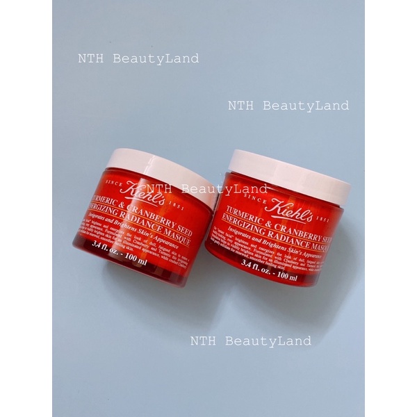 Mặt nạ nghệ Kiehls Turmeric & Cranberry Seed