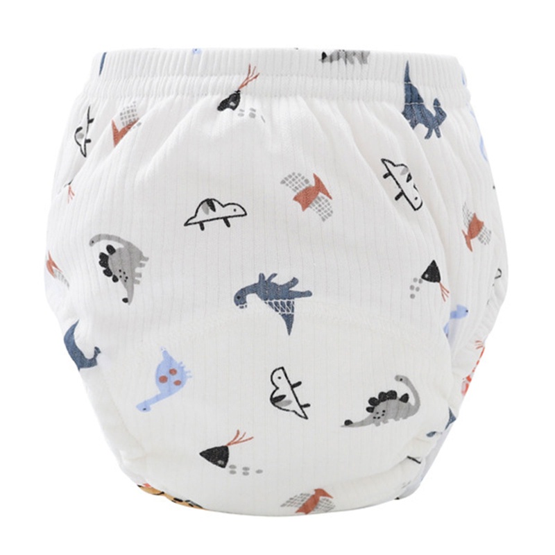 Quần Tã Bằng Cotton Thoáng Khí Có Thể Tái Sử Dụng Cho Bé