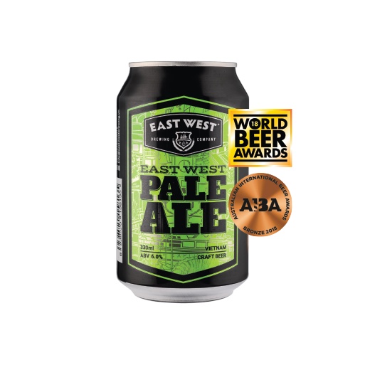 Bia Thủ Công East West Pale Ale Thùng 12 Lon 330ml