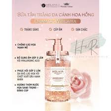 Sữa Tắm Tủy Mật Hoa Hồng Damask Weilaiya, Dưỡng Ẩm, Dưỡng Trắng, Lưu Hương Nước Hoa Hồng Tươi - 450ml - PINK BEAUTY | BigBuy360 - bigbuy360.vn