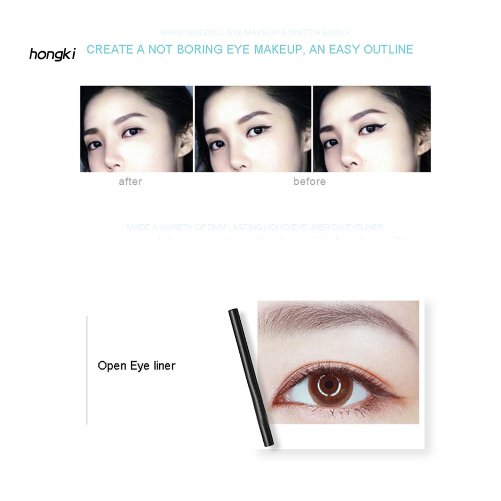 Bút kẻ mắt dạng lỏng nhanh khô chống thấm nước lâu trôi
 | BigBuy360 - bigbuy360.vn