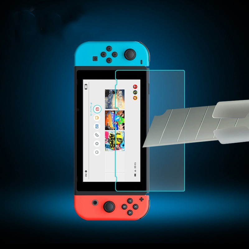 Phim dán cường lực màn hình 9H chống cháy nổ cho Nintendo Switch