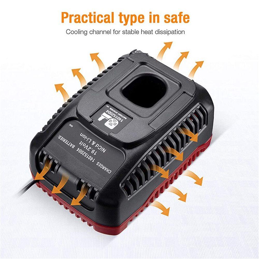 MYRONGVN Dây Cáp Sạc Pin Lithium Carftsman C3 9.6V 19.2V 2A Chuyên Dụng
