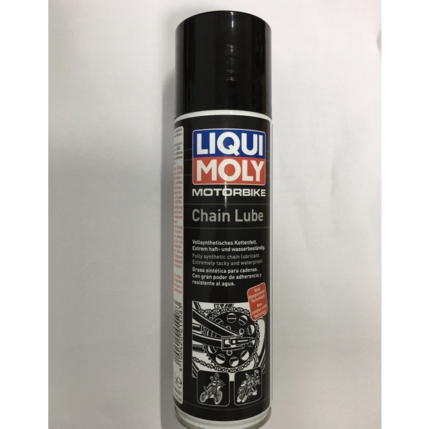 Chai dưỡng sên Liqui Moly Motorbike Chain-Lube 1508 250ml - nhập khẩu Đức