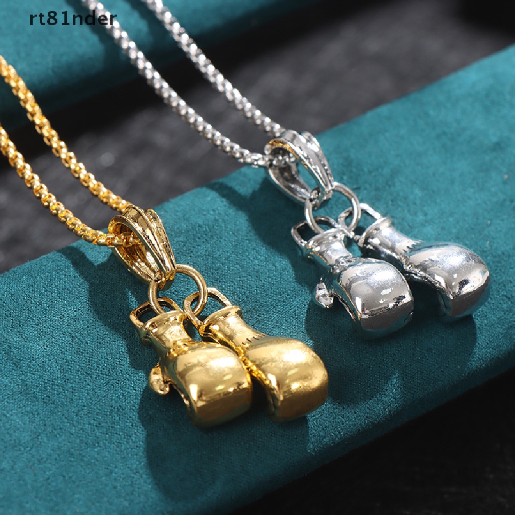 Vòng cổ mặt hình găng tay đấm bốc thời trang cổ điển