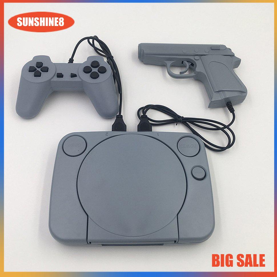 【SUN】Home Game Console Handle Can Be Inserted Yellow Card Mini Tv Game Console