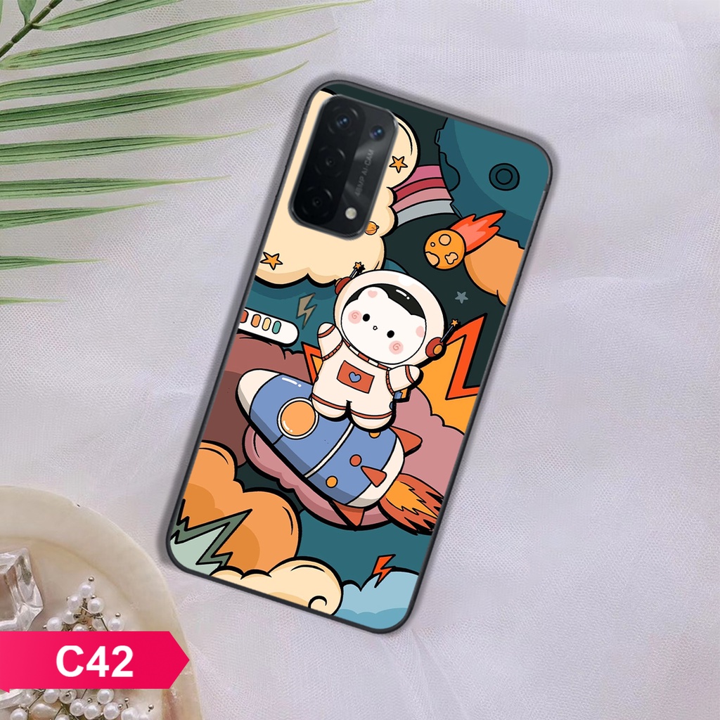 [HÀNG MỚI VỀ] ỐP LƯNG OPPO A54/A74/A94 IN HÌNH NHÀ THÁM TỬ MẶT TRĂNG CỰC ĐẸP