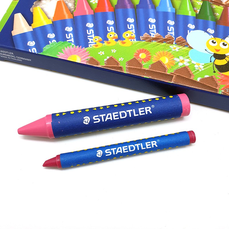 Sáp màu - STAEDTLER 8 Super jumbo was crayons - 226NC8