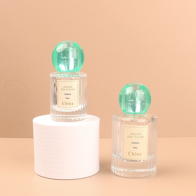 Chai Thủy Tinh Rỗng Tròn Dạng Xịt Nhiều Màu Sang Trọng 30ml / 50ml
