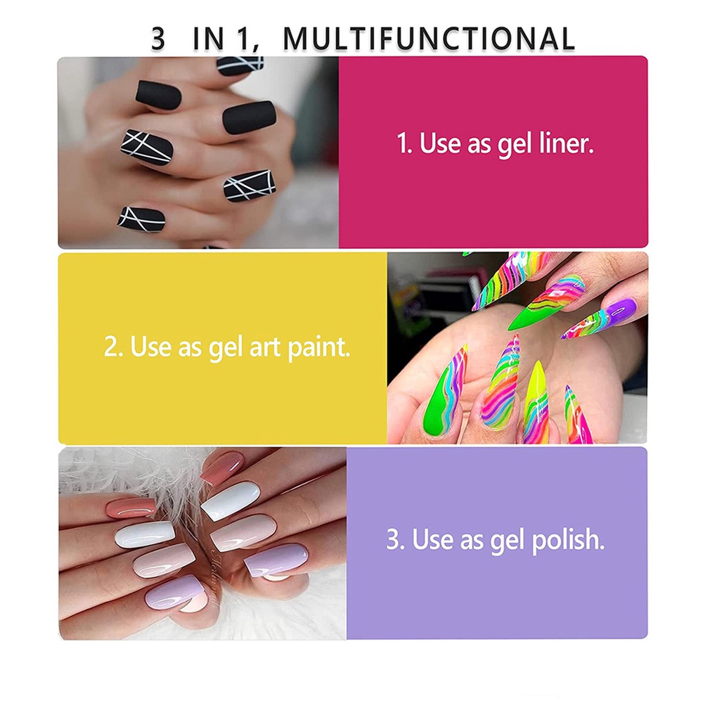 Bộ sơn móng tay dạng gel UV ANNIES 12 màu quyến rũ bán vĩnh viễn dùng làm thủ công