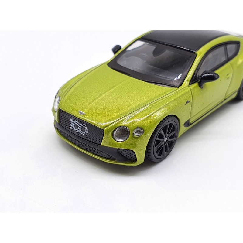 Xe Mô Hình Bentley Continental GT Limited Edition Mulliner RHD 1:64 MiniGT ( Xanh Lá )