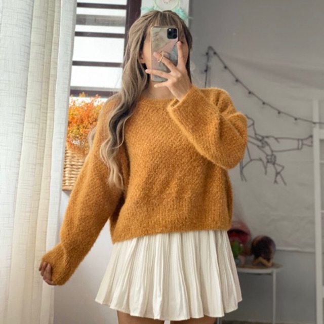 ÁO LEN SI TUYỂN PHONG CÁCH HÀN