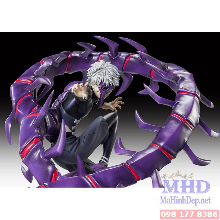 [MHĐ] Mô hình - Figure Kaneki Ken HALF-KAKUJA VER (rết) - Tokyo Ghoul