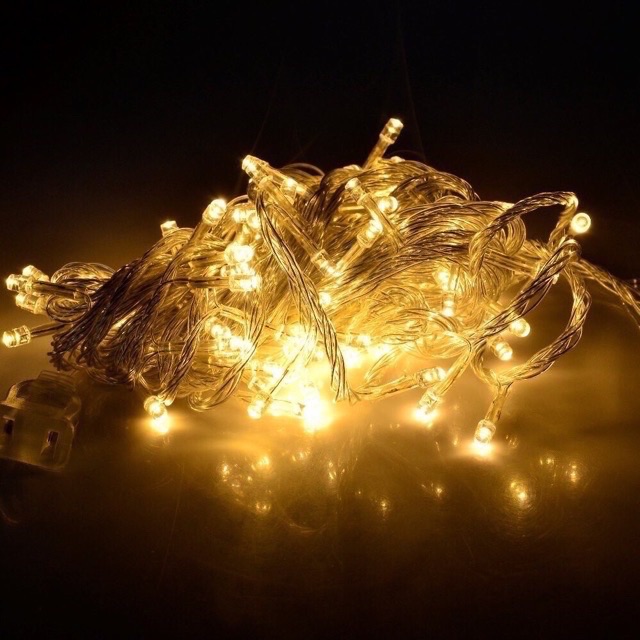 Dây đèn Fairy light trang trí phòng dài 5m cắm điện