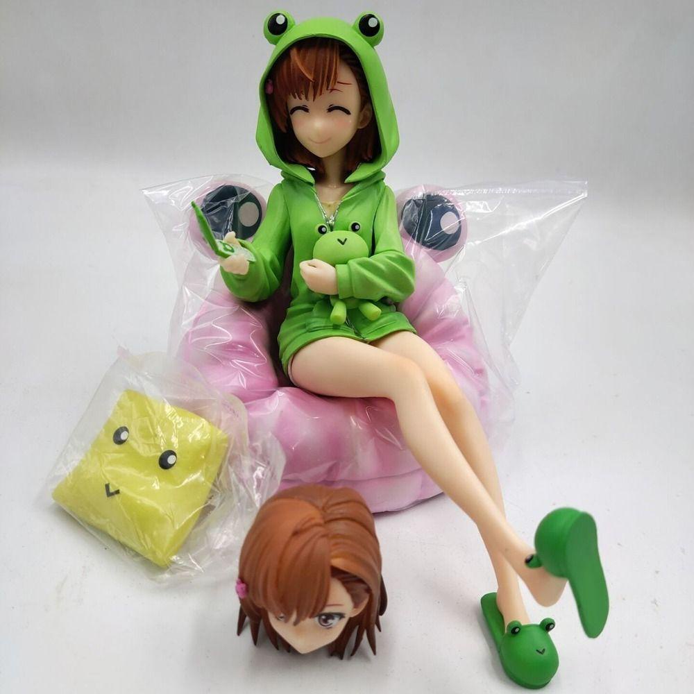 Mô Hình Nhân Vật Mikoto Misaka 14cm Hoạt Hình AVALENTINE