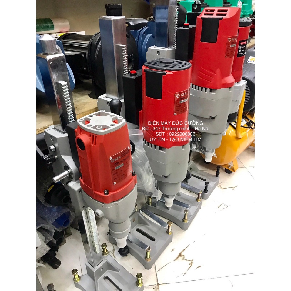 Máy Khoan Rút Lõi Ken