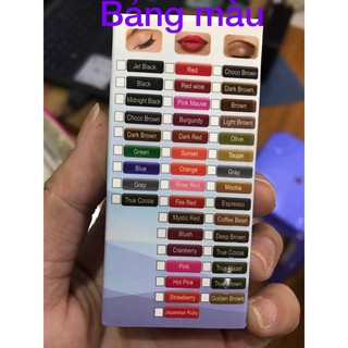 Mực phun xăm Biotouch của Mỹ 15ml