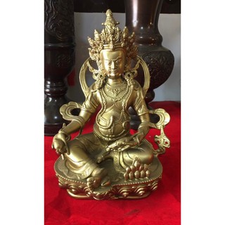 Tượng hoàng thần tài mật tông 22cm