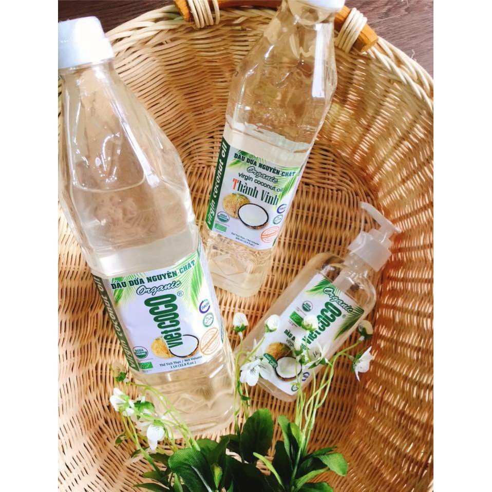 Dầu dừa hữu cơ 500ml - Thành Vinh