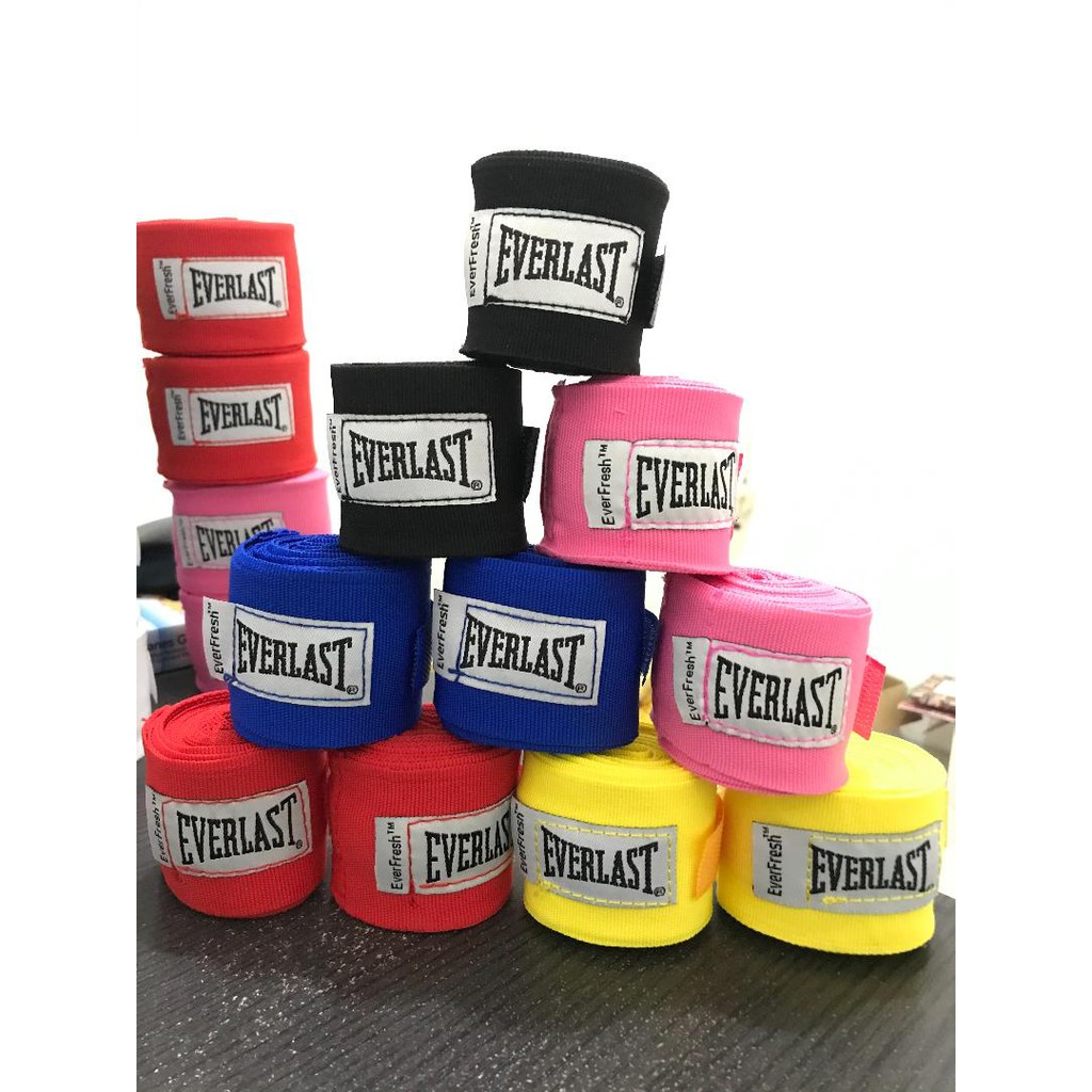 Everlast Băng Quấn Tay Boxing / Muaythai Dài 3m