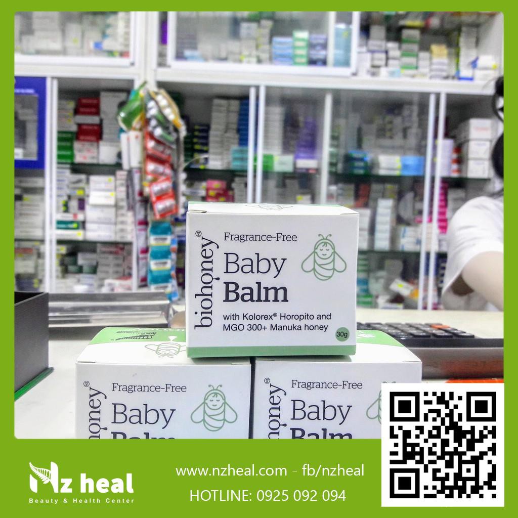 Kem Biohoney Baby Balm - Hết chàm sữa, viêm da, hăm tã, mẩn ngứa cho trẻ