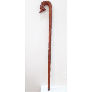 Gậy Batoong Đầu Rồng Gỗ Hương Cho Người Cao Tuổi