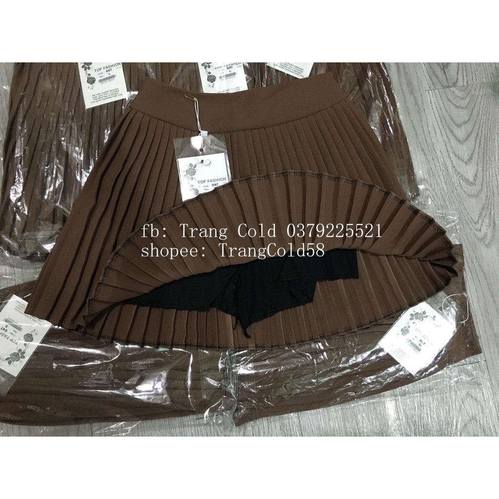 Chân váy xếp li nhỏ loại 1 ( Ảnh thật shop tự chụp) | BigBuy360 - bigbuy360.vn