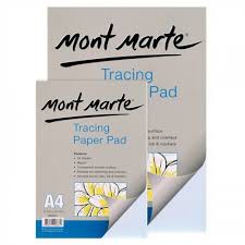 Sổ giấy can A4 (Tracing Paper Pad A4) Mont Marte