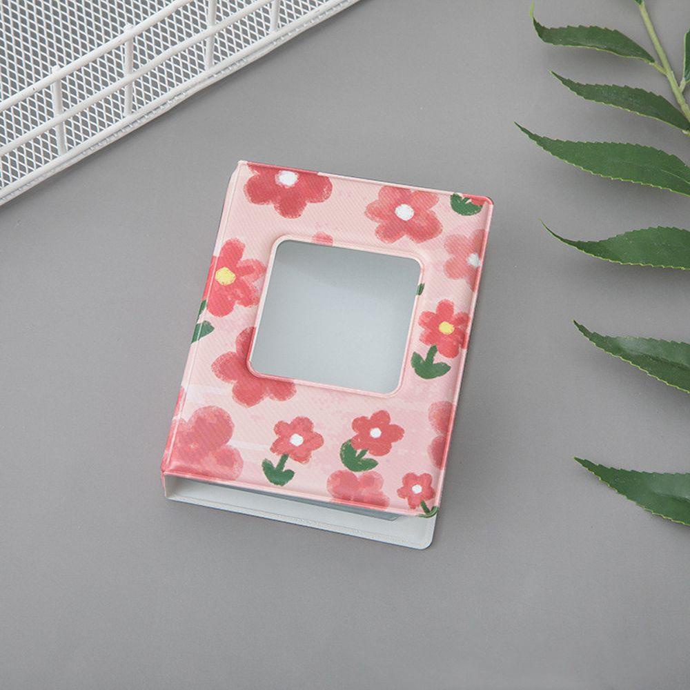 Bìa Đựng Ảnh 32 Ngăn Hình Ngôi Sao 3 Inch Ốp