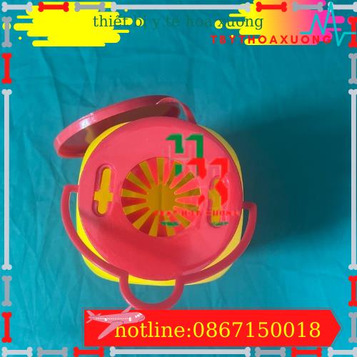 Hộp AnToàn Đựng Vật sắc Nhọn Bằng Nhựa 1.5 Lít
