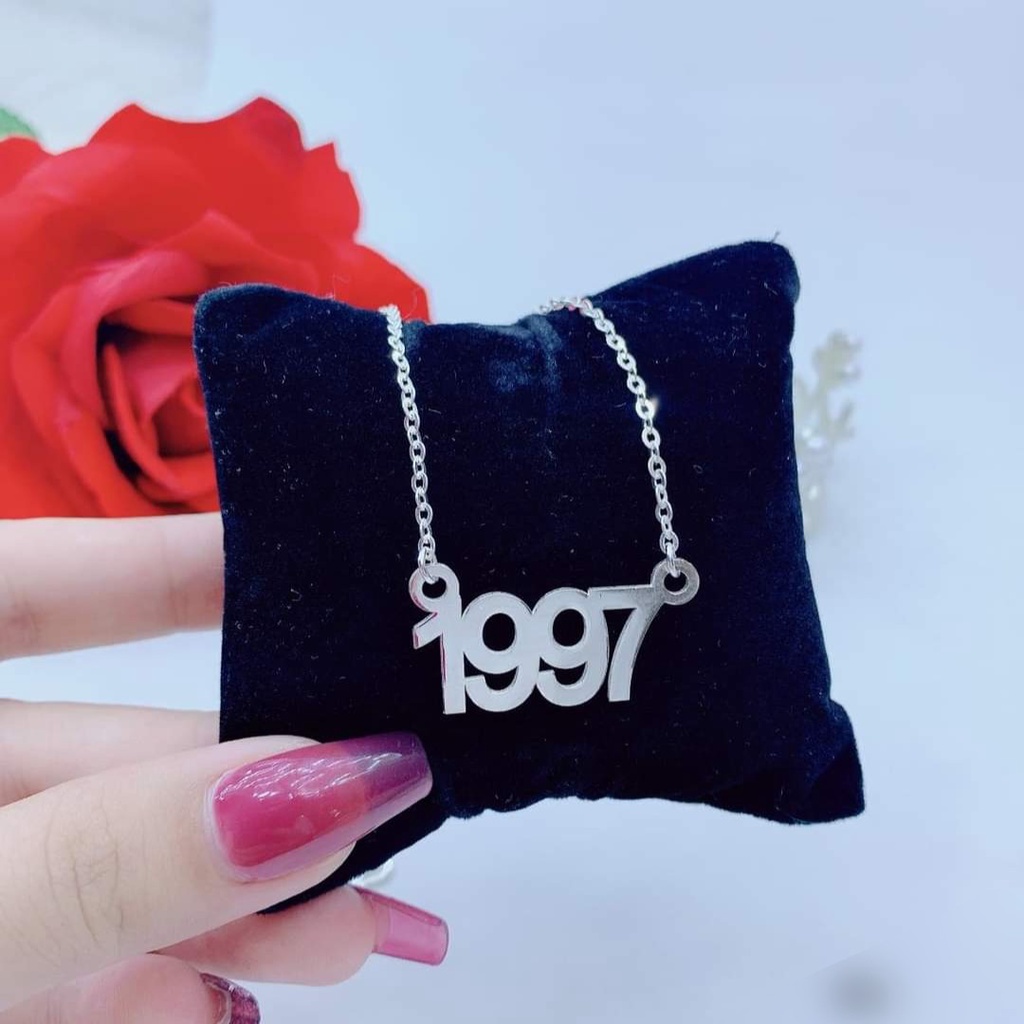 Dây chuyền bạc làm theo yêu cầu DaLiA Jewelry vòng cổ chuẩn bạc ta