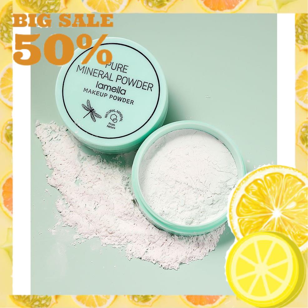 Phấn Phủ Dạng Bột Lameila Pure Minera lPowder Auth Nội Địa