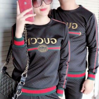 Bộ gucci nỉ đẹp