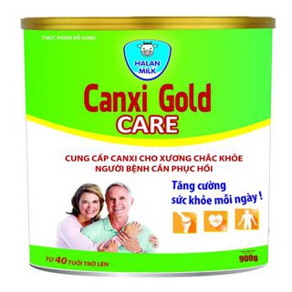 Sữa Canxi Gold Care 900g