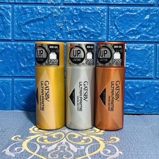 Xịt khử mùi hương nước hoa GATSBY 150ml