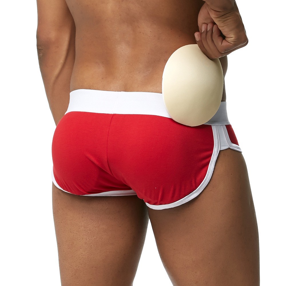 Quần độn mông và CU nam 2in1 quần lót sịp độn Dáng tam giác - hàng chính hãng SEEINNER - Sịp lót tam giác độn mông và cu