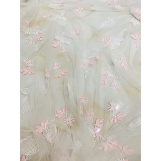 Combo 2m ren lưới thêu số 49